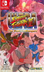 Ultra Street Fighter II: The Final Challenge